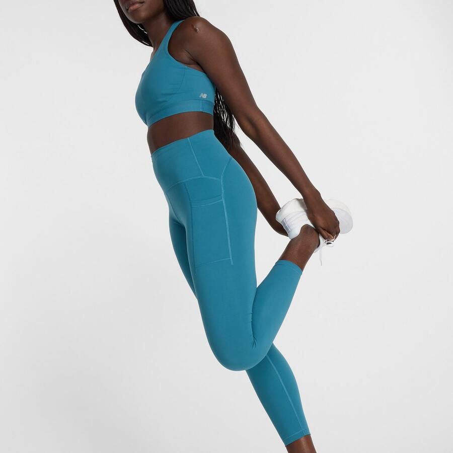 New Balance Sport-bh met merk - Foto 4