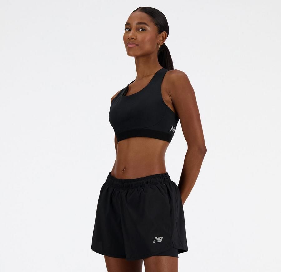 New Balance Sport-bh met merk - Foto 6