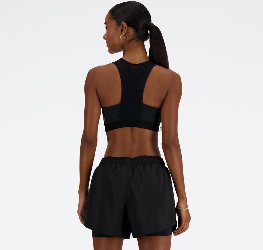 New Balance Sport-bh met merk - Foto 4