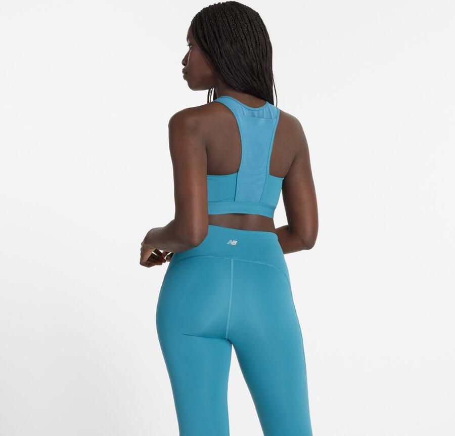 New Balance Sport-bh met merk - Foto 7