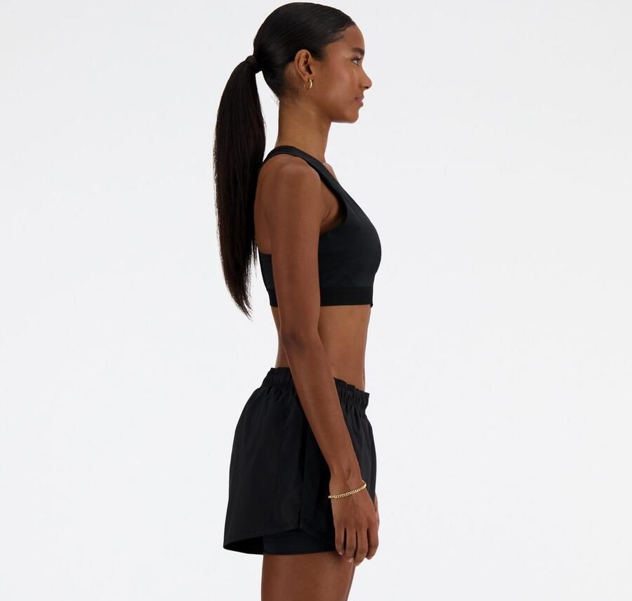 New Balance Sport-bh met merk - Foto 5