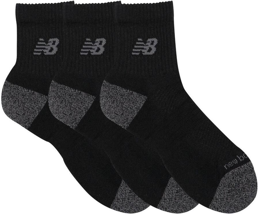 New Balance Sportsokken ACTIVE QTR SOCKS 3 PACK (3 paar) - Foto 4