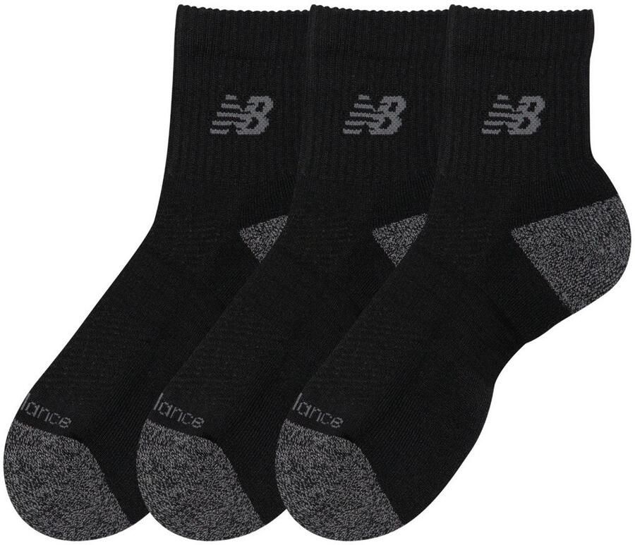 New Balance Sportsokken ACTIVE QTR SOCKS 3 PACK (3 paar) - Foto 2