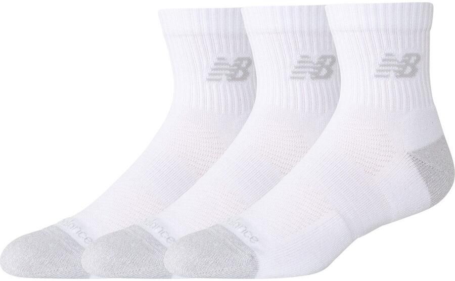 New Balance Sportsokken ACTIVE QTR SOCKS 3 PACK (3 paar) - Foto 4