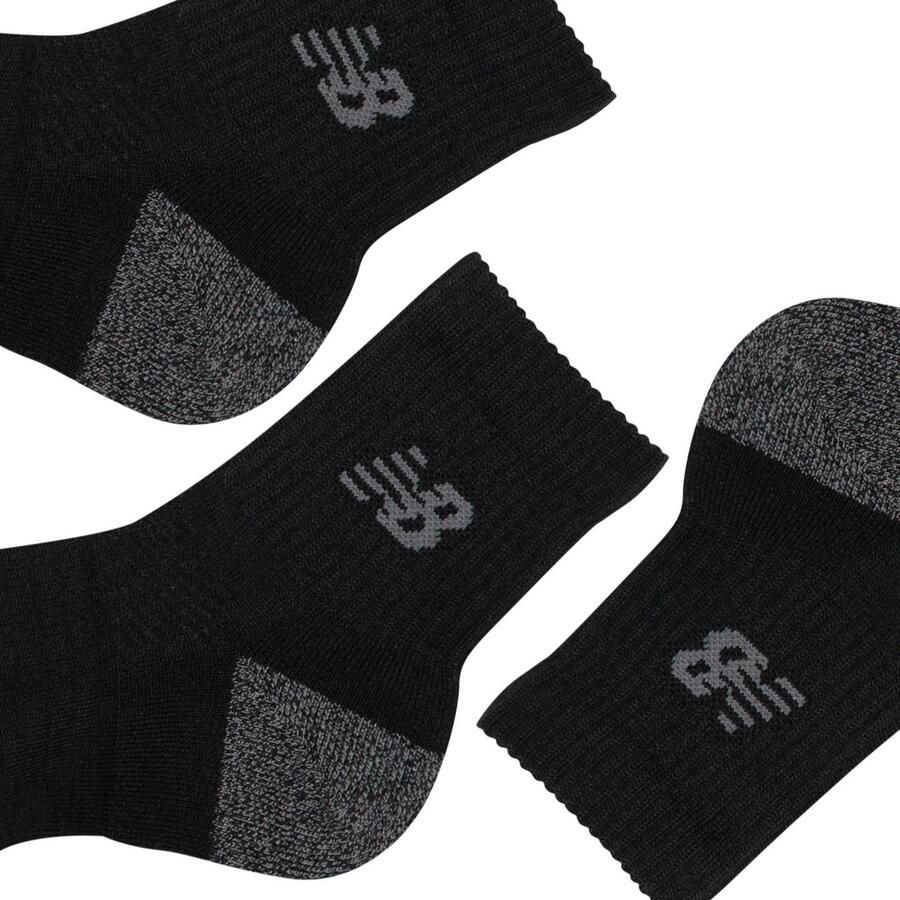 New Balance Sportsokken ACTIVE QTR SOCKS 3 PACK (3 paar)