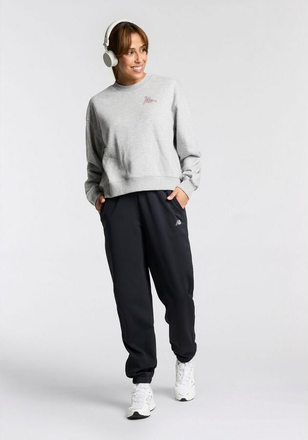 New Balance Sweatshirt FLOWER SHOE CREW - Foto 6