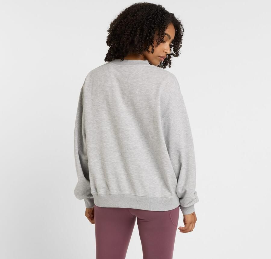 New Balance Sweatshirt FLOWER SHOE CREW - Foto 5