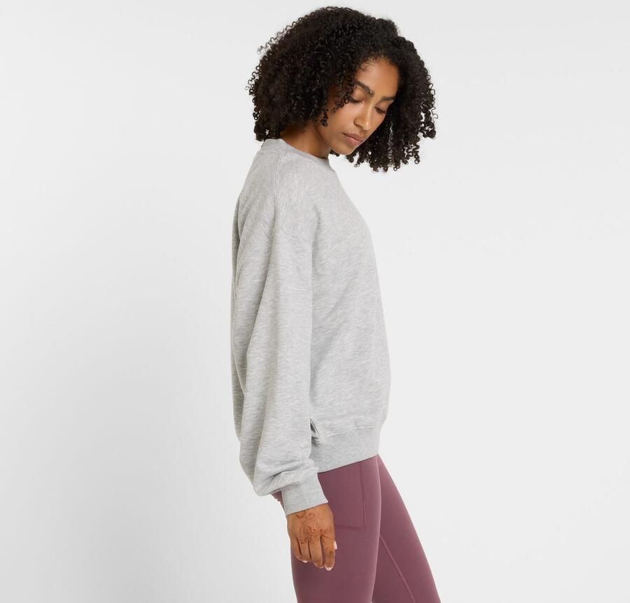 New Balance Sweatshirt FLOWER SHOE CREW - Foto 4