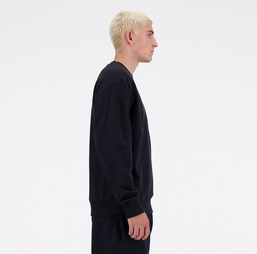 New Balance Sweatshirt SPORT ESSENTIALS FRENCH TERRY CREW - Foto 3