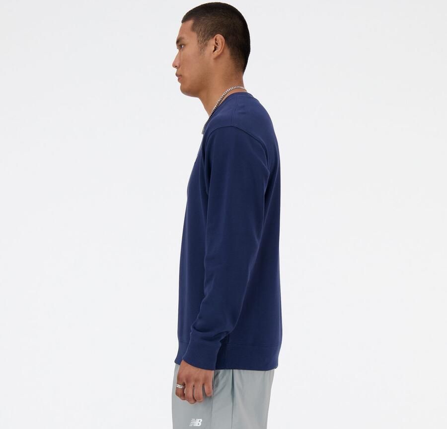 New Balance Sweatshirt SPORT ESSENTIALS FRENCH TERRY CREW - Foto 3