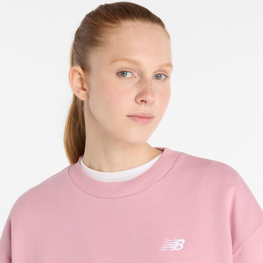 New Balance Sweatshirt SPORT ESSENTIALS FRENCH TERRY CREW - Foto 2
