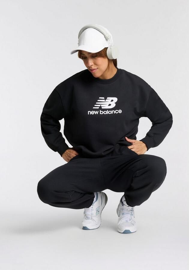 New Balance Sweatshirt SPORT ESSENTIALS FRENCH TERRY LOGO CREW - Foto 5