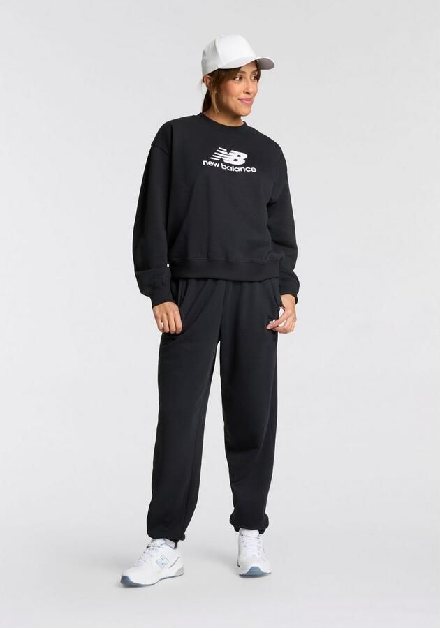 New Balance Sweatshirt SPORT ESSENTIALS FRENCH TERRY LOGO CREW - Foto 6