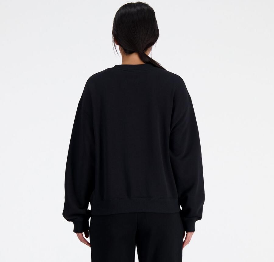 New Balance Sweatshirt SPORT ESSENTIALS FRENCH TERRY LOGO CREW - Foto 4