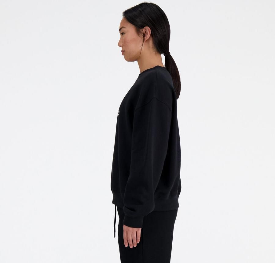 New Balance Sweatshirt SPORT ESSENTIALS FRENCH TERRY LOGO CREW - Foto 3