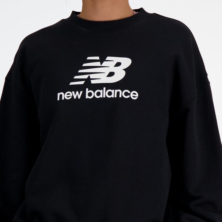 New Balance Sweatshirt SPORT ESSENTIALS FRENCH TERRY LOGO CREW - Foto 2