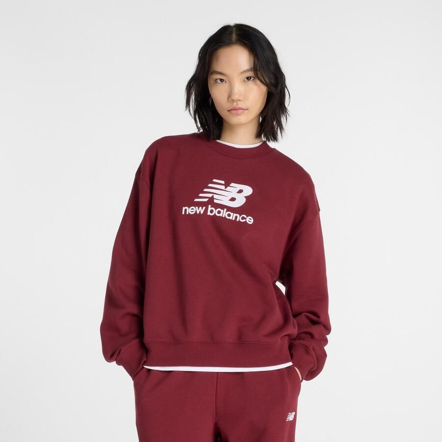 New Balance Sweatshirt SPORT ESSENTIALS FRENCH TERRY LOGO CREW - Foto 10