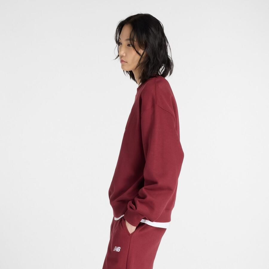 New Balance Sweatshirt SPORT ESSENTIALS FRENCH TERRY LOGO CREW