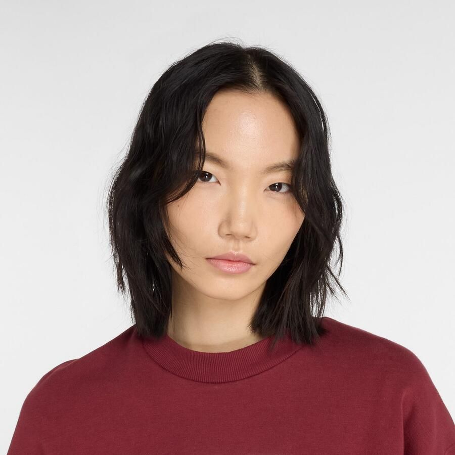 New Balance Sweatshirt SPORT ESSENTIALS FRENCH TERRY LOGO CREW - Foto 3