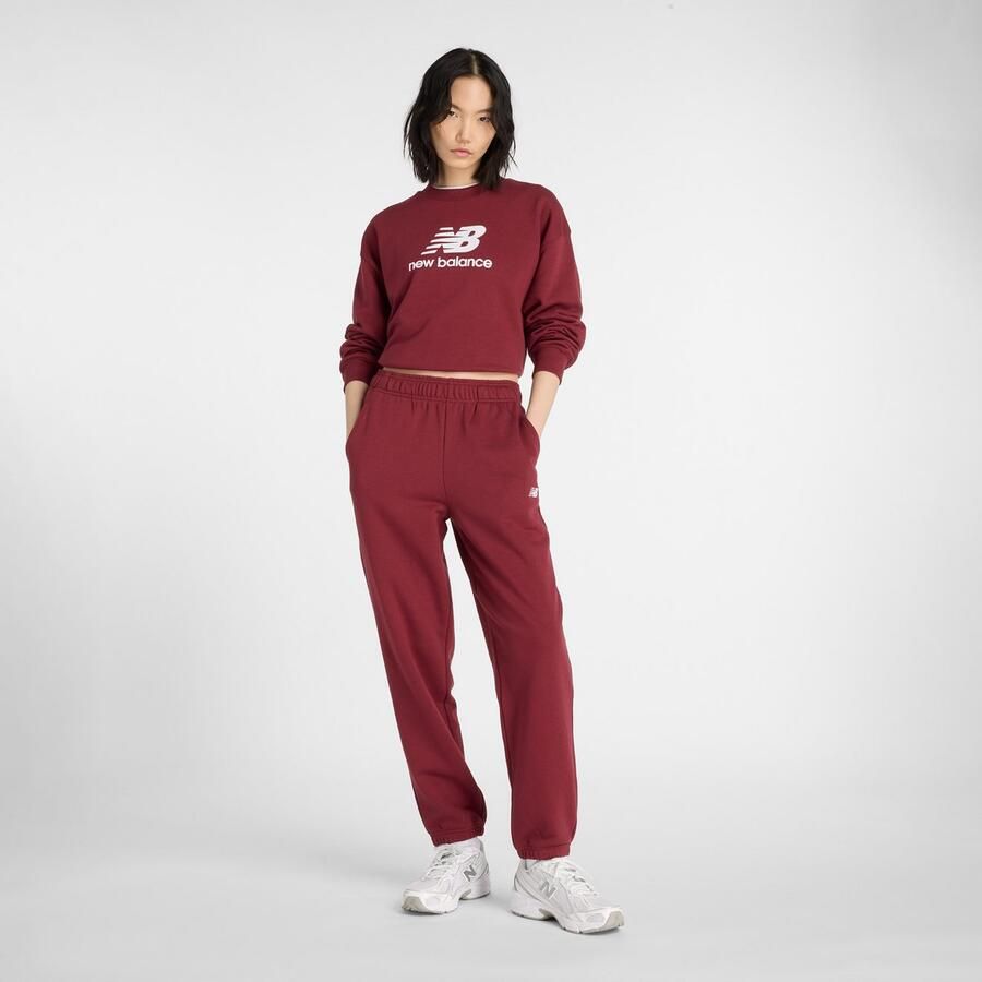 New Balance Sweatshirt SPORT ESSENTIALS FRENCH TERRY LOGO CREW - Foto 4