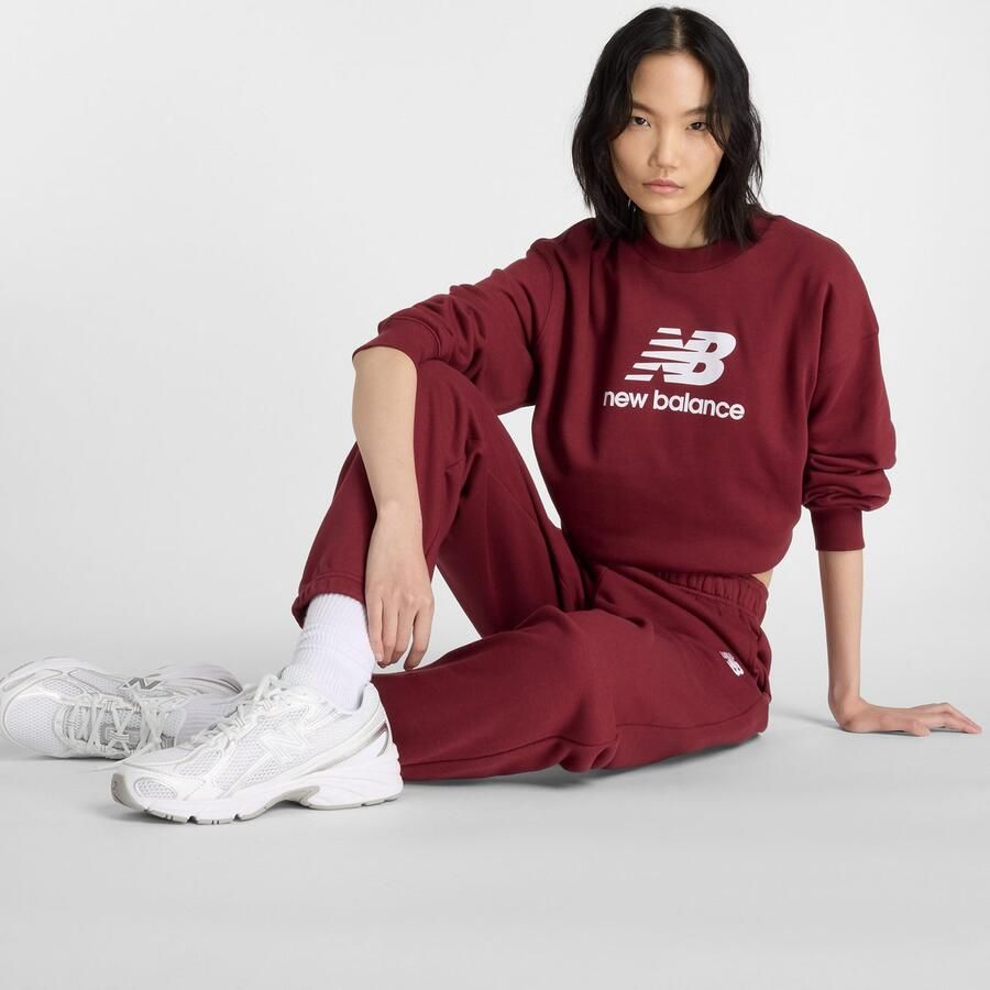 New Balance Sweatshirt SPORT ESSENTIALS FRENCH TERRY LOGO CREW - Foto 5
