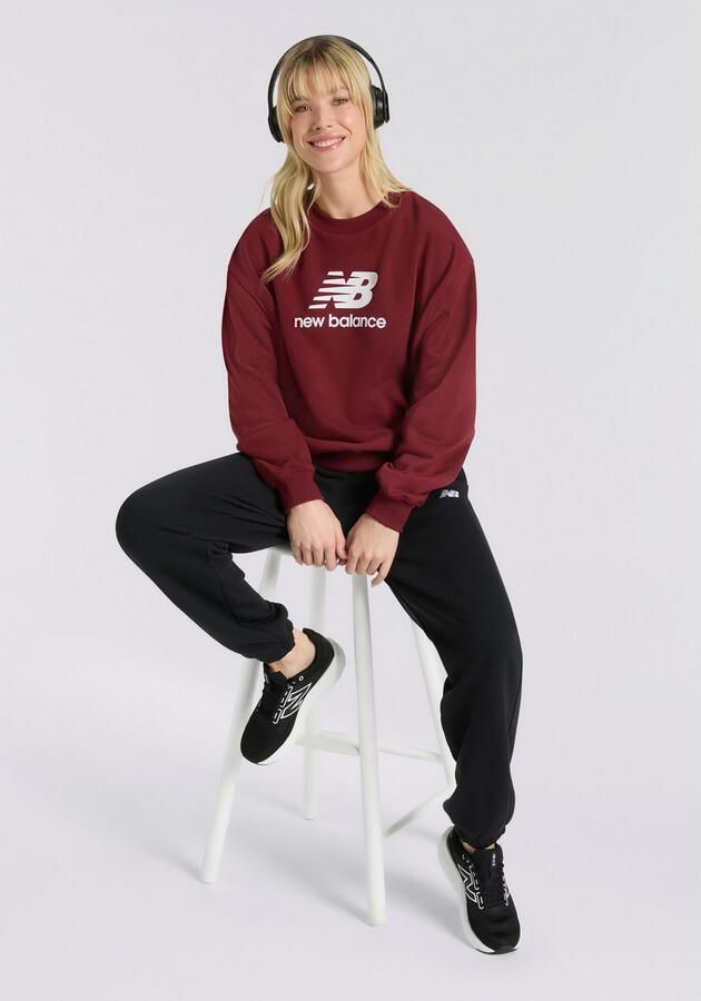 New Balance Sweatshirt SPORT ESSENTIALS FRENCH TERRY LOGO CREW - Foto 8