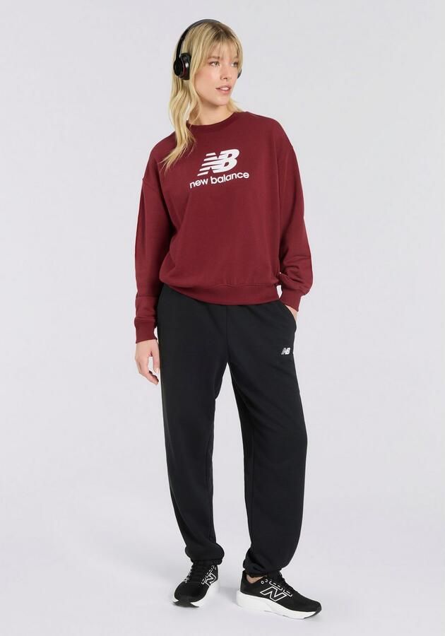 New Balance Sweatshirt SPORT ESSENTIALS FRENCH TERRY LOGO CREW - Foto 9