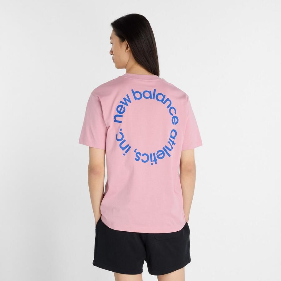New Balance T-shirt Circularogo