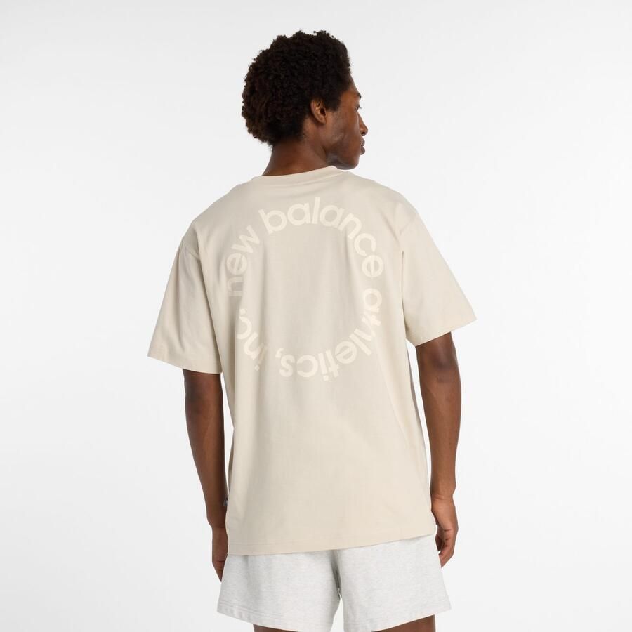 New Balance T-shirt Circularogo