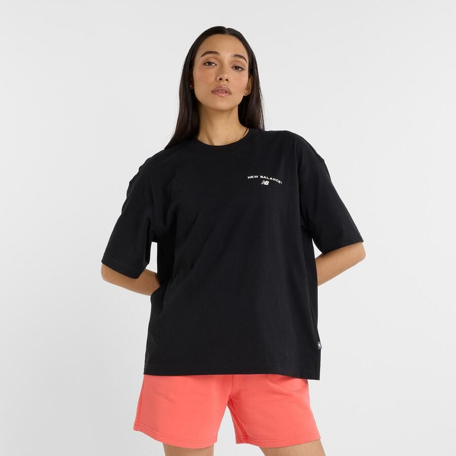 New Balance T-shirt Reimagined Oversized T-Shirt - Foto 8
