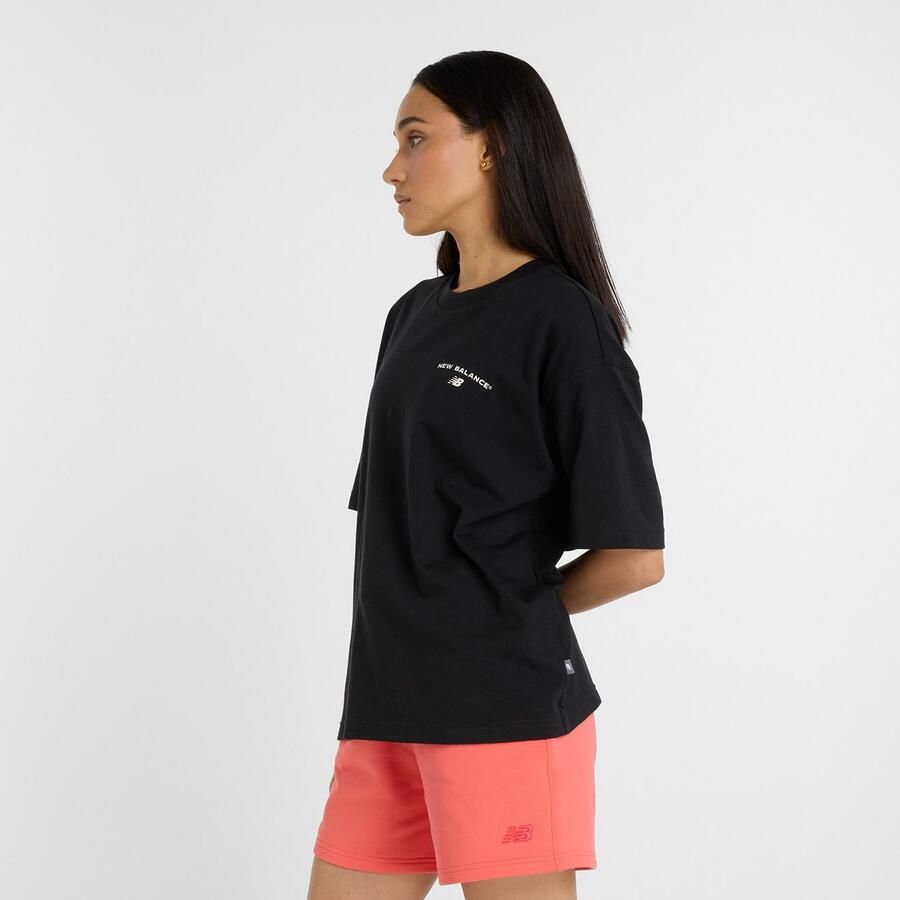 New Balance T-shirt Reimagined Oversized T-Shirt - Foto 2