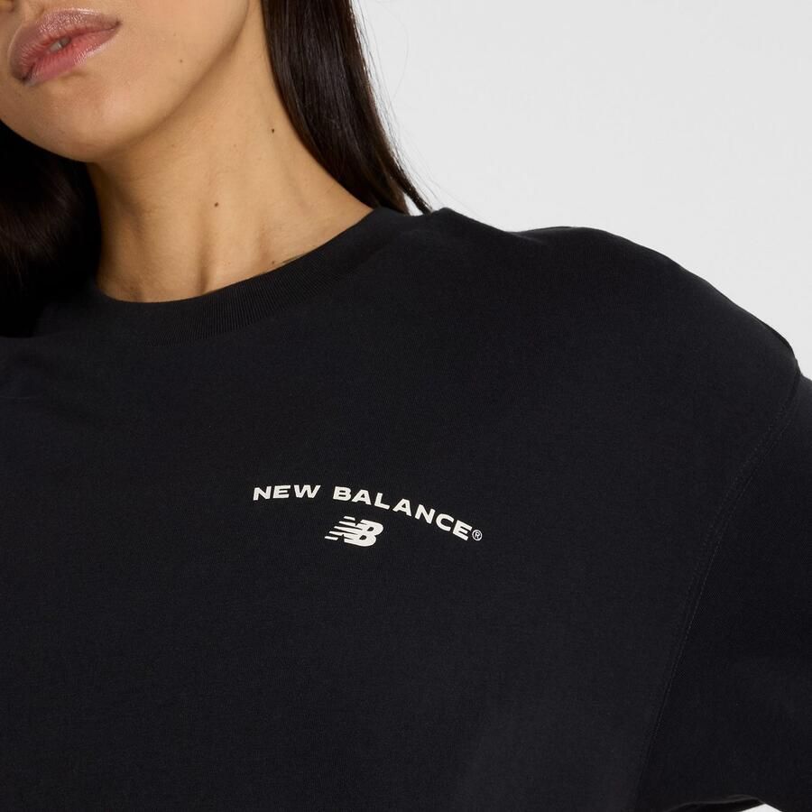 New Balance T-shirt Reimagined Oversized T-Shirt - Foto 3