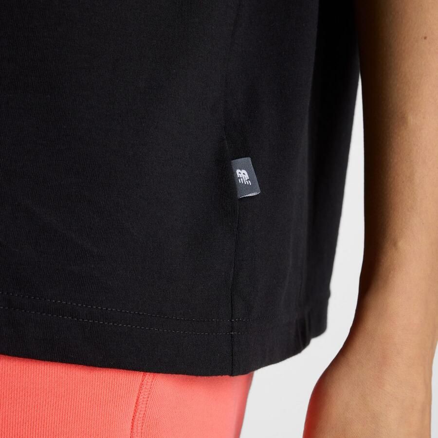 New Balance T-shirt Reimagined Oversized T-Shirt - Foto 4