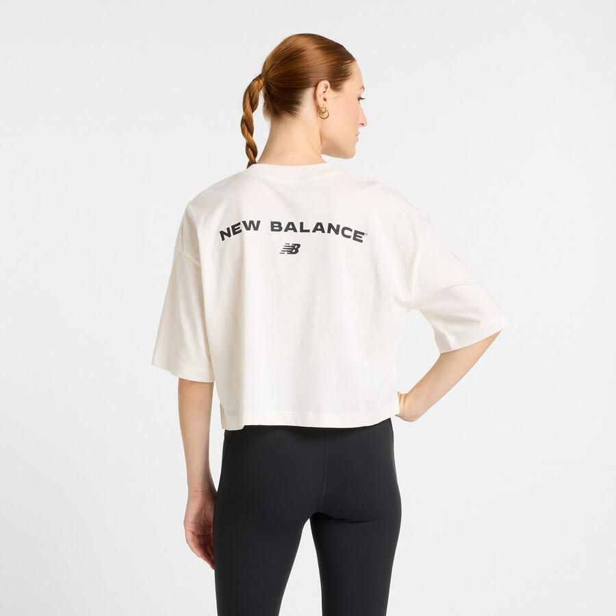 New Balance T-shirt REIMAGINED OVERSIZED WAIST T-SHIRT - Foto 2