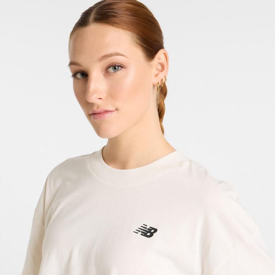 New Balance T-shirt REIMAGINED OVERSIZED WAIST T-SHIRT - Foto 3