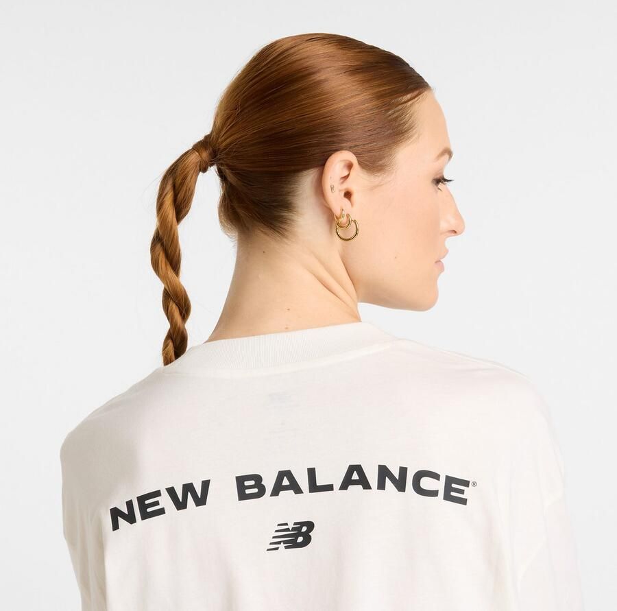 New Balance T-shirt REIMAGINED OVERSIZED WAIST T-SHIRT - Foto 5