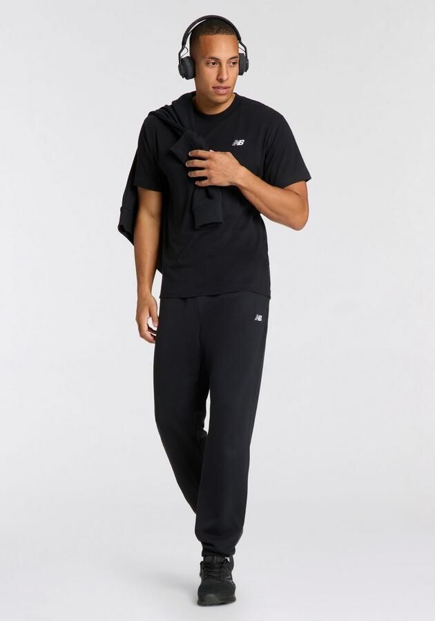 New Balance Small Logo T-Shirt Men T-Shirts & Polo's zwart Maat XL Kleding - Foto 6