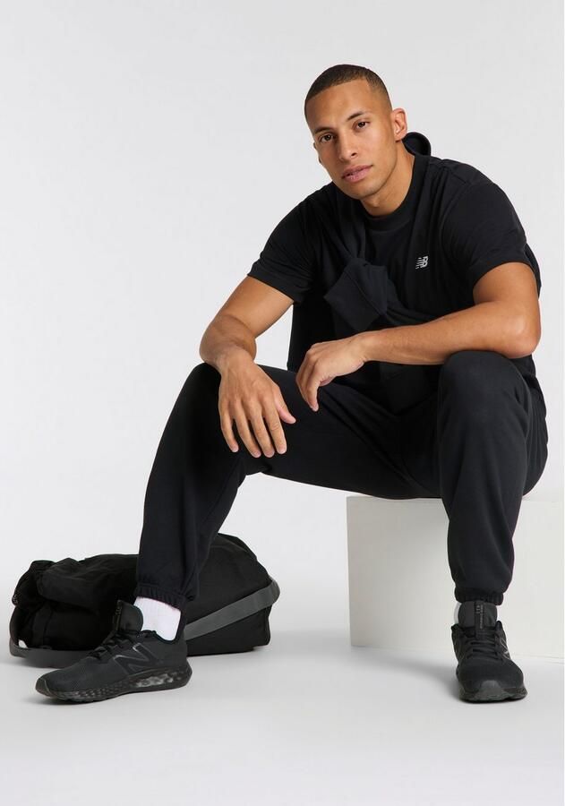 New Balance Small Logo T-Shirt Men T-Shirts & Polo's zwart Maat XL Kleding - Foto 5