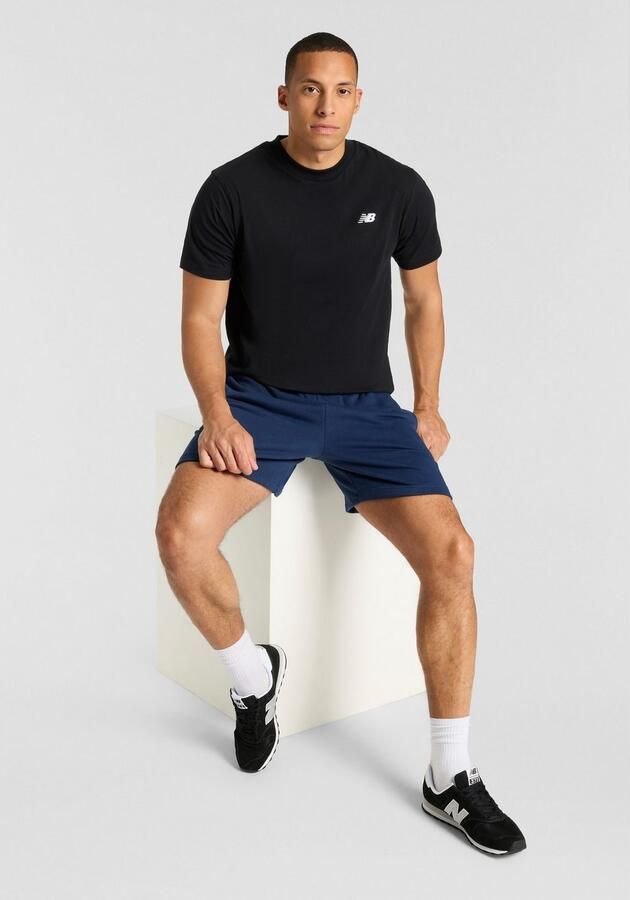 New Balance Small Logo T-Shirt Men T-Shirts & Polo's zwart Maat XL Kleding - Foto 7