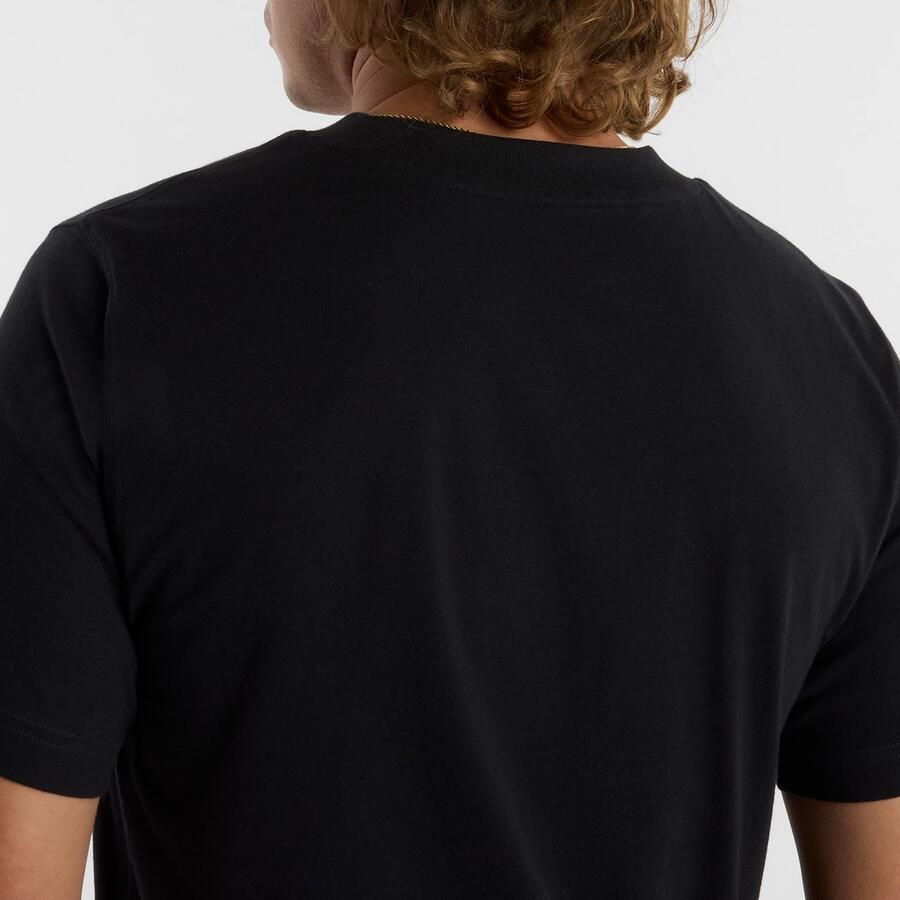 New Balance Sport Essentials Gradient Logo T-Shirt black Men T-Shirts & Polo's zwart Maat XL Kleding - Foto 3