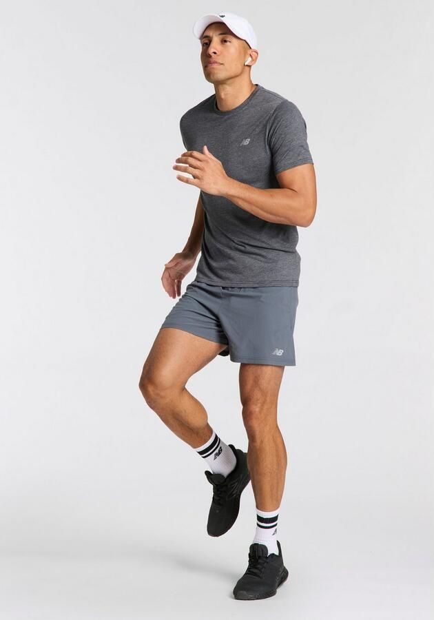 New Balance T-shirt SPORT ESSENTIALS HEATHERTECH T-SHIRT - Foto 7