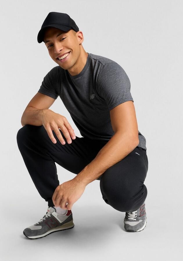 New Balance T-shirt SPORT ESSENTIALS HEATHERTECH T-SHIRT - Foto 6