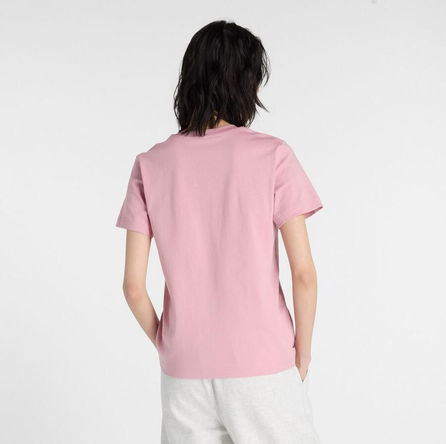 New Balance T-shirt SPORT ESSENTIALS JERSEY LOGO T-SHIRT - Foto 4