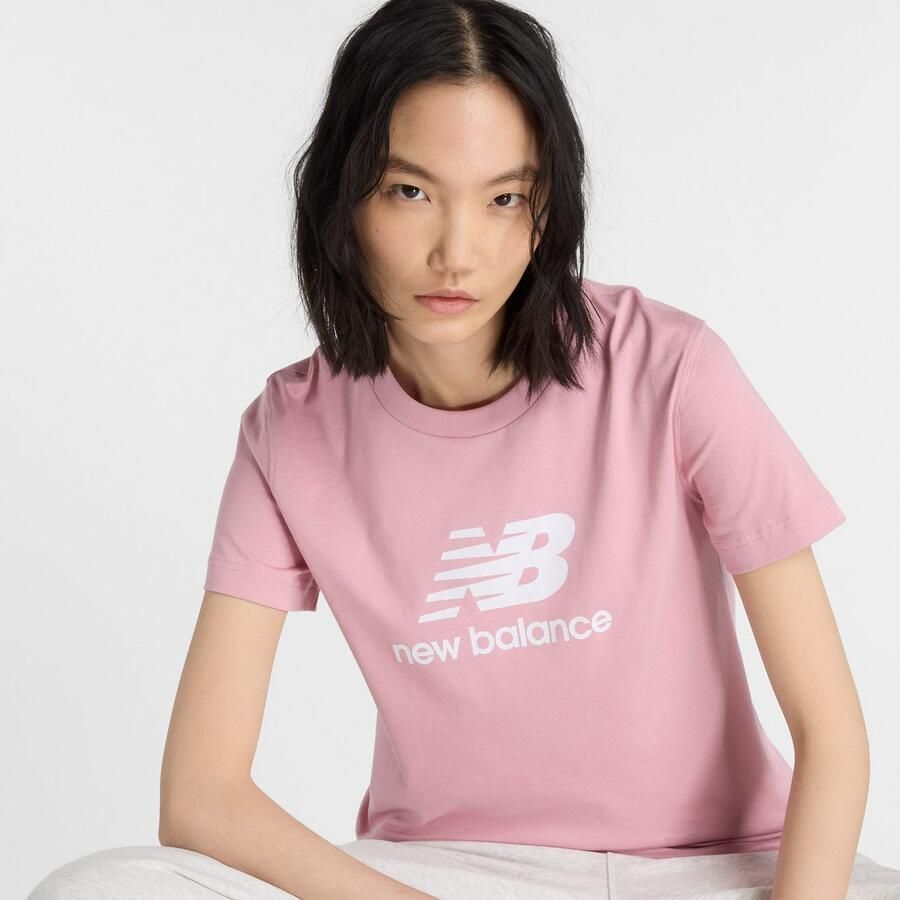 New Balance T-shirt SPORT ESSENTIALS JERSEY LOGO T-SHIRT - Foto 2