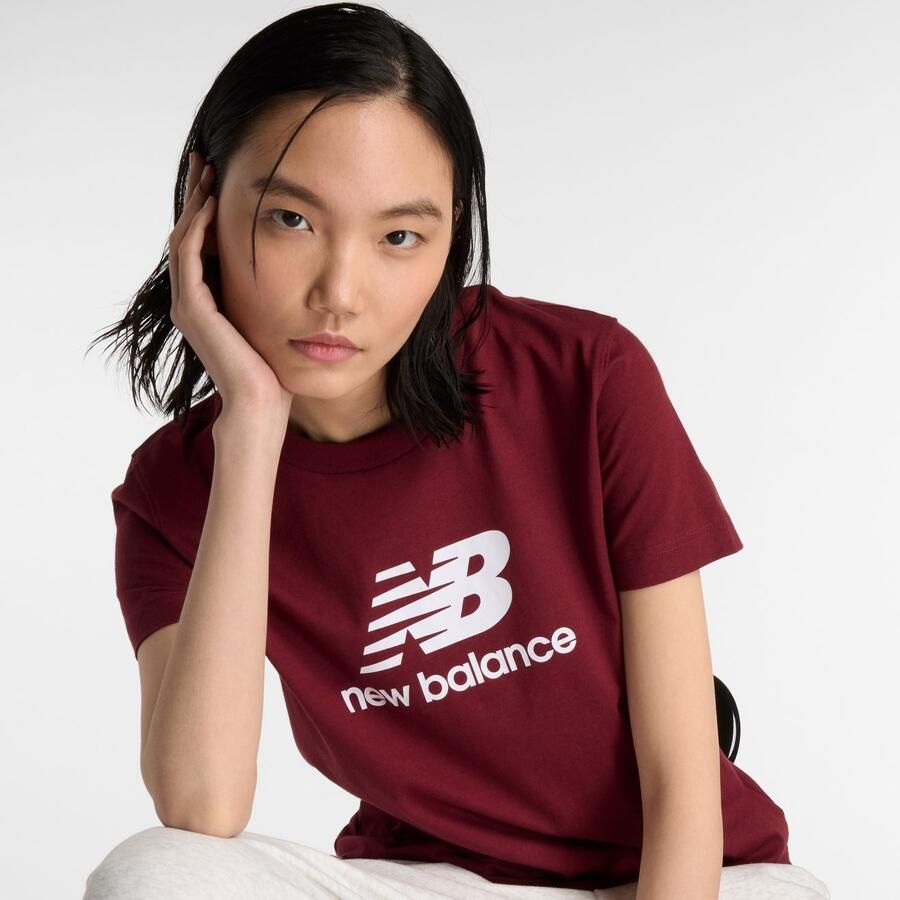 New Balance T-shirt SPORT ESSENTIALS JERSEY LOGO T-SHIRT