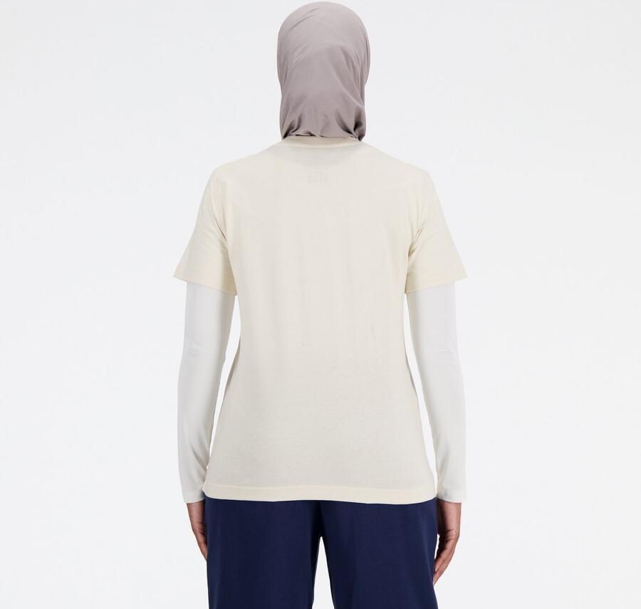 New Balance T-shirt SPORT ESSENTIALS JERSEY LOGO T-SHIRT - Foto 4