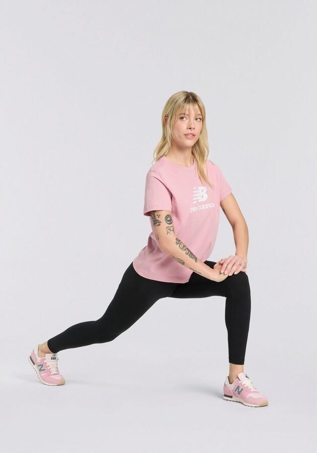 New Balance T-shirt SPORT ESSENTIALS JERSEY LOGO T-SHIRT - Foto 6