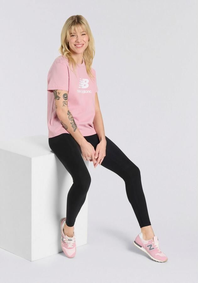 New Balance T-shirt SPORT ESSENTIALS JERSEY LOGO T-SHIRT - Foto 7