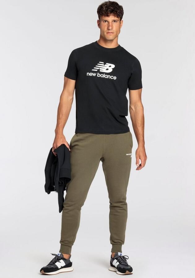 New Balance T-Shirt T-Shirts & Polo's in zwart formaten: XL - Foto 12