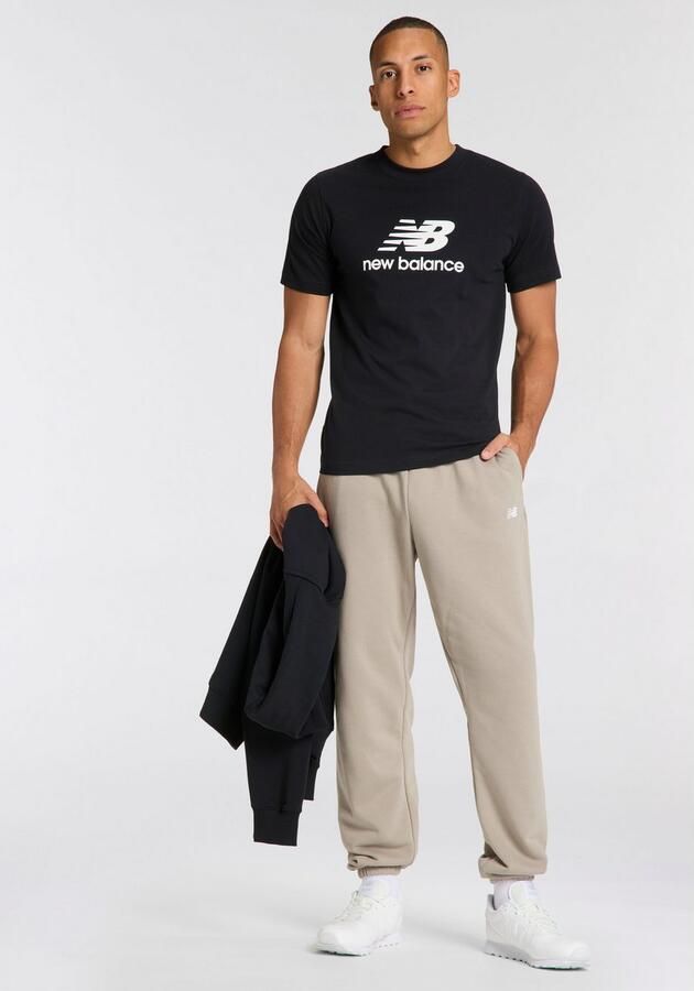 New Balance T-Shirt T-Shirts & Polo's in zwart formaten: XL - Foto 7